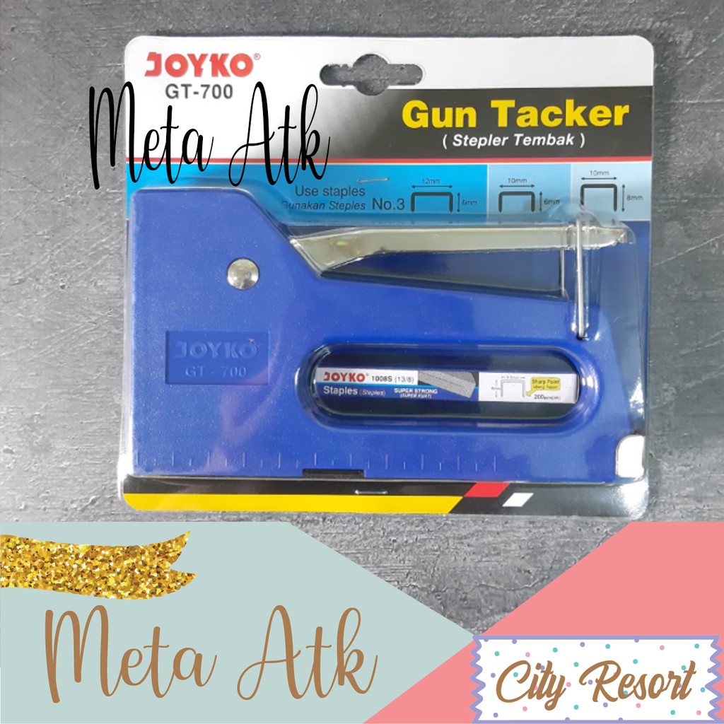 

Gun Tacker / Stepler Tembak Joyko GT-700
