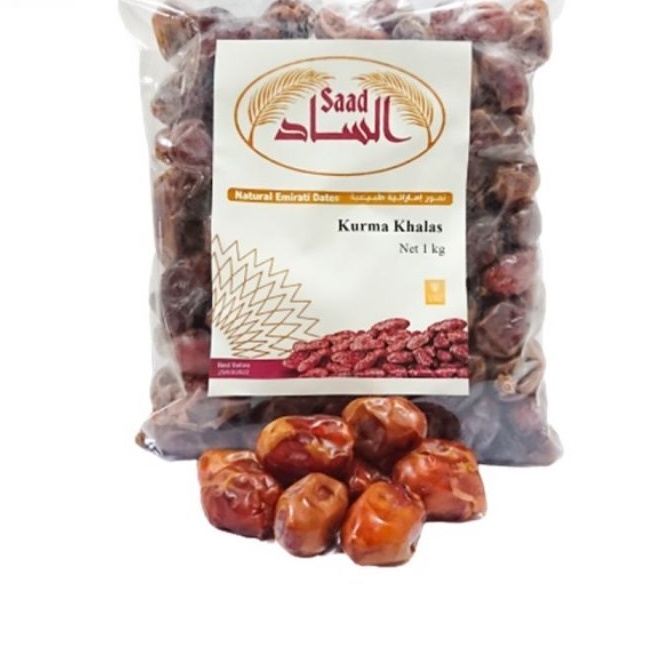 Kurma Khalas Saad 250 gram