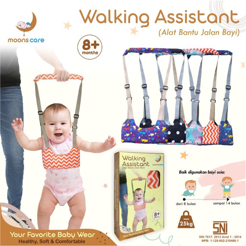 Walking Assisten Moons care ( alat bantu jalan bayi )