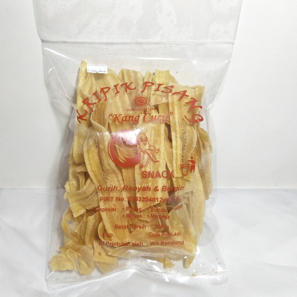 

Keripik Pisang asin