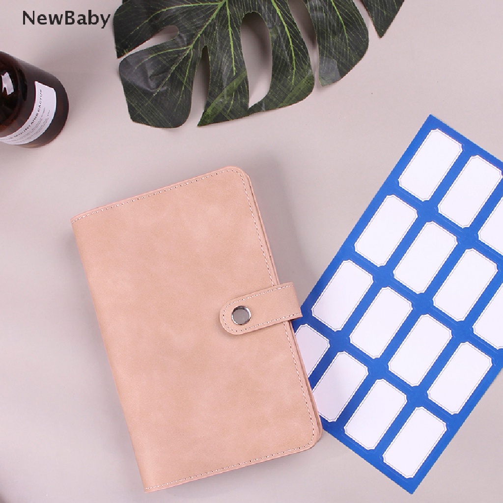 Newbaby 1 Set Amplop Binder Ukuran A6 Untuk Agenda