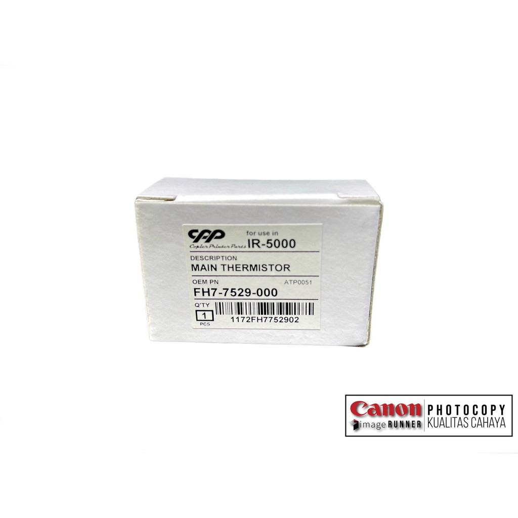 Main Thermistor Mesin Fotokopi Canon IR 5000/5020 FH7-7529-000 CPP