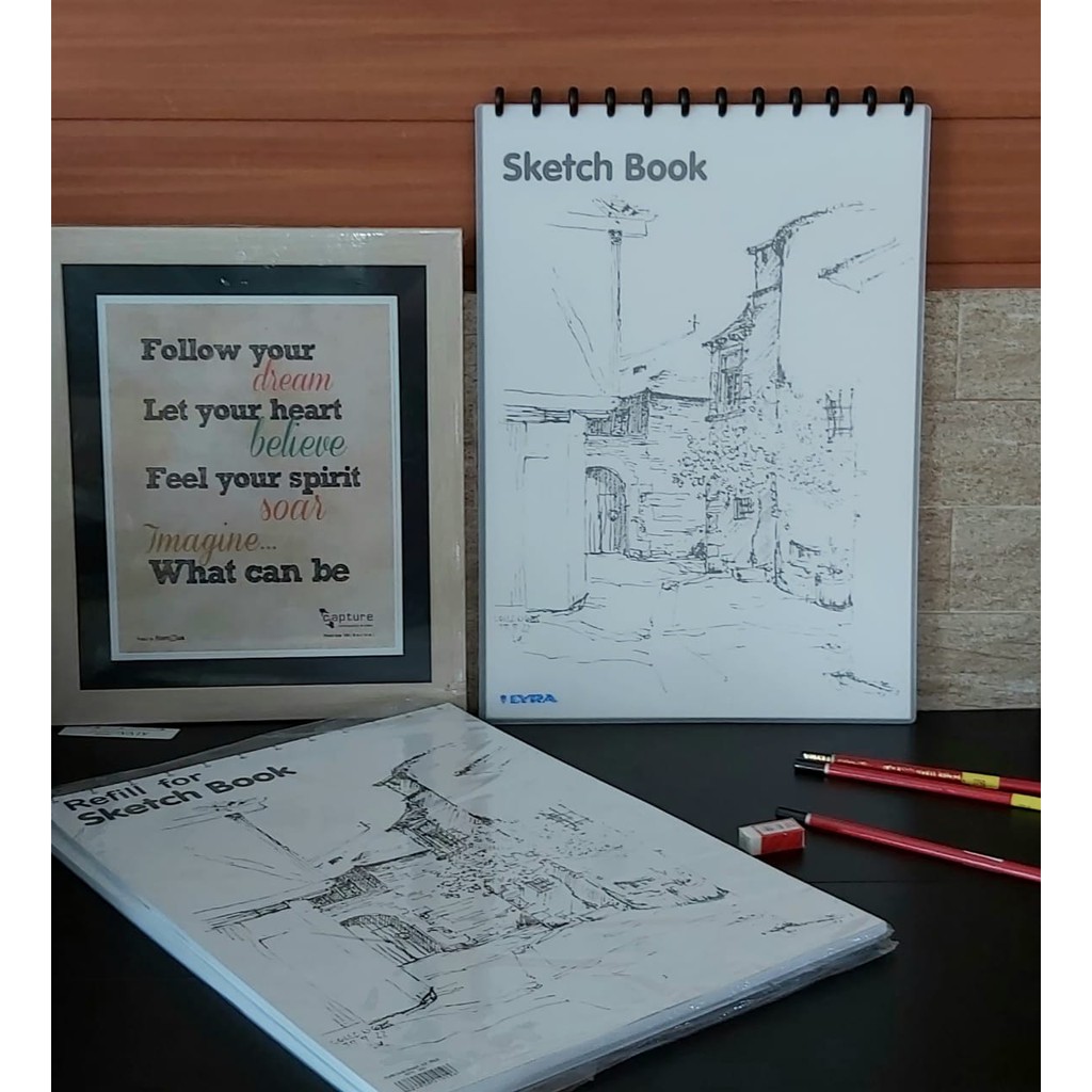 

LYRA SKETCHBOOK A3 - REFILL SKETCHBOOK LYRA A3