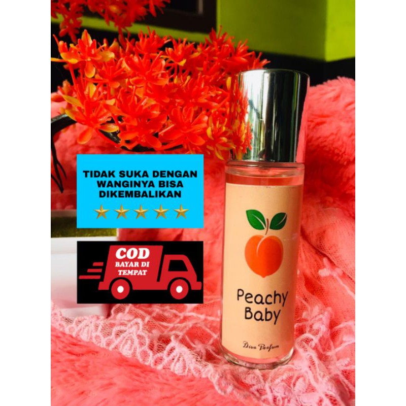 PEACHY BABY - inspired parfum
