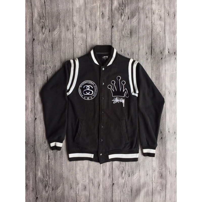 STUSSY VINTAGE VARSITY JACKET