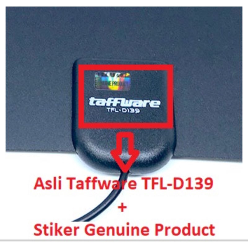 Taffware Antena TV Digital DVB-T2 4K High Gain 25dB - TFL-D139