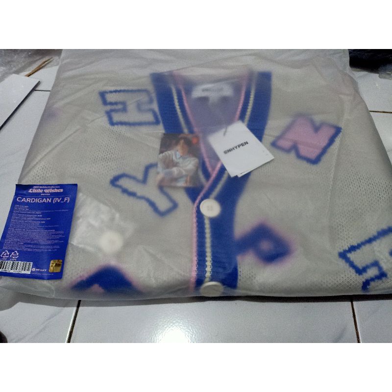 cardigan little wishes enhypen fullset