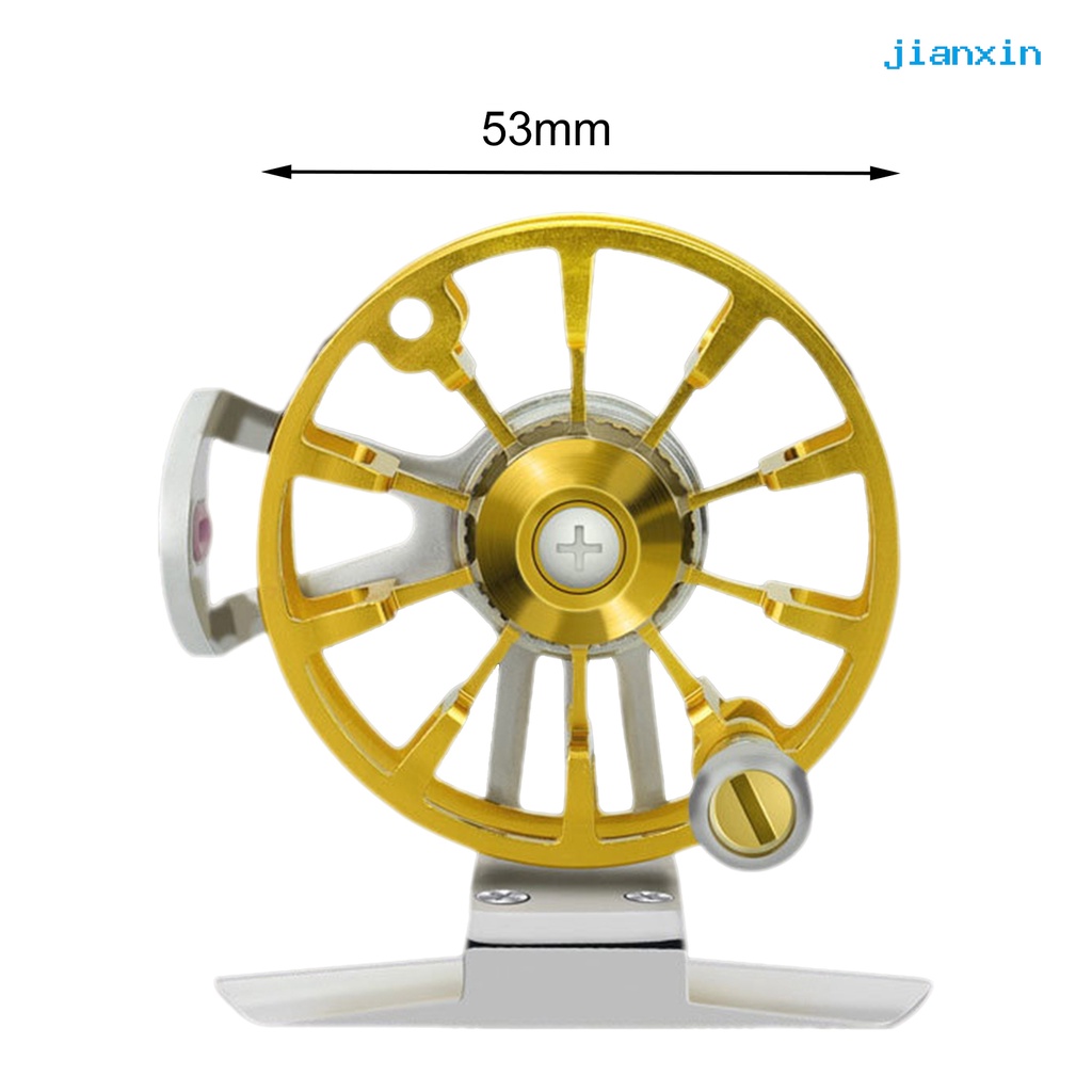 [Jianxin] Reel Pancing Tangan Kanan Kekuatan Tinggi Untuk Angling