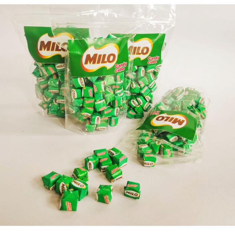 

(H-ACW <➸) (READY) Milo/Miilo Candy Cube Lokal Isi 100 pcs Murah||bisa cod