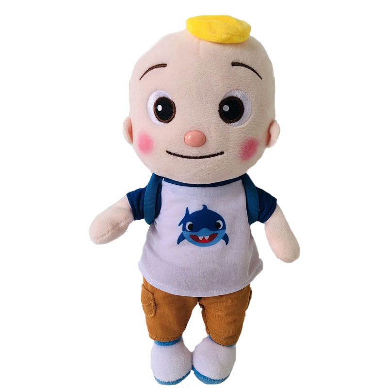 Baby Cocomelon Super JOJO Mainan Mewah 30cm/11.8inch Boneka Hadiah Anak