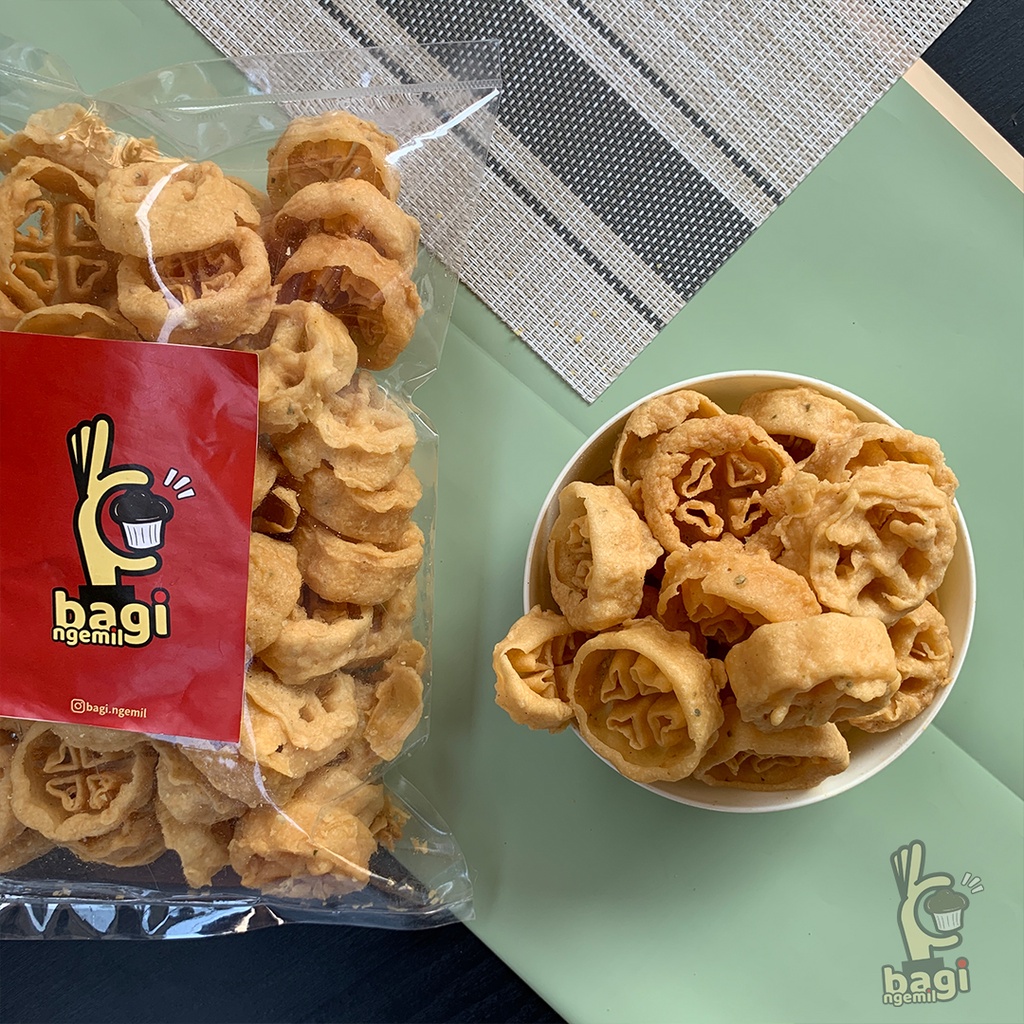 

Keripik Saroja Asin / Keripik Saroja Manis - Bagi Ngemil