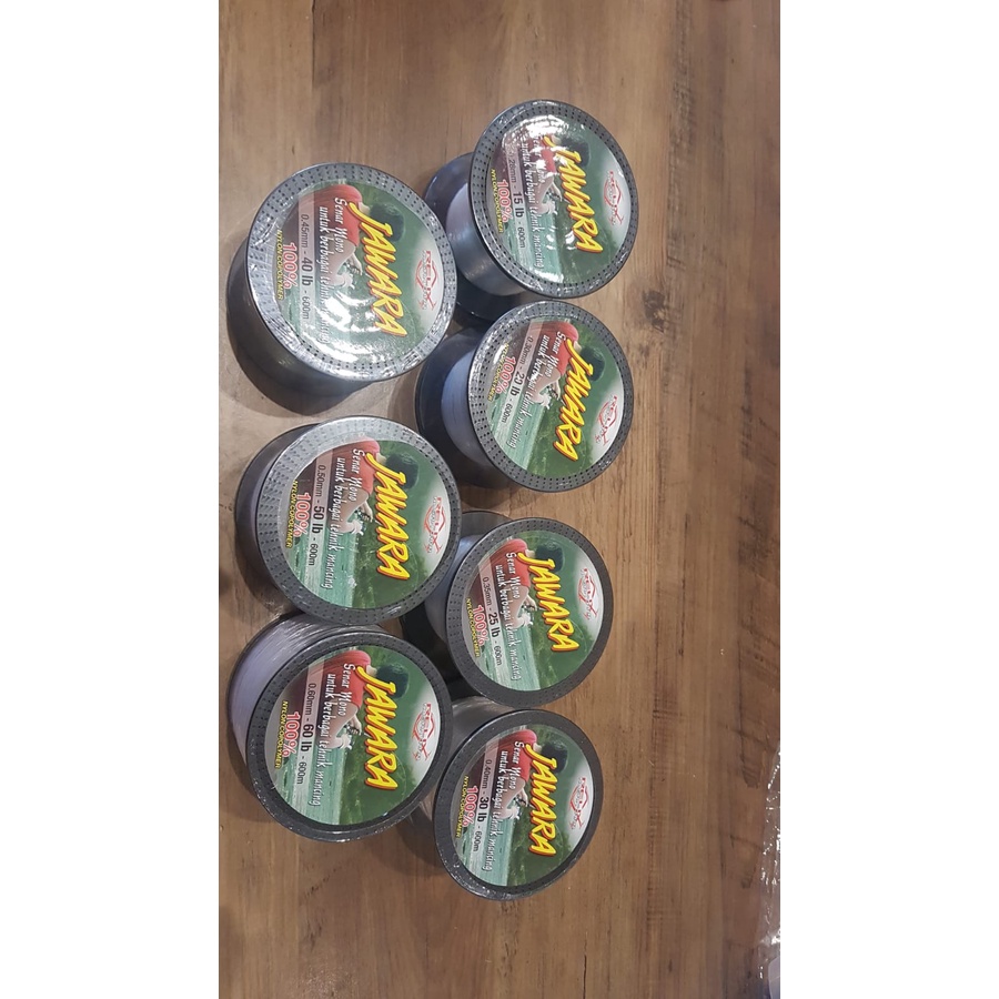 Senar Pancing Relik RELIX NUSANTARA Jawara 600m Tali Pancing Nilon Benang Alat Pancing Reliks Nusant