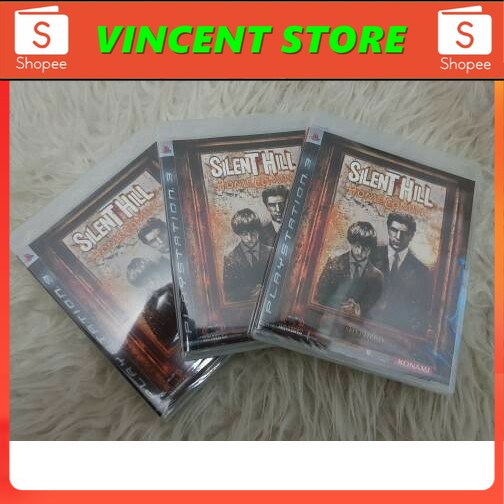 PRODUK ORIGINAL bd PS3 kaset game SILENT HILL HOME COMING