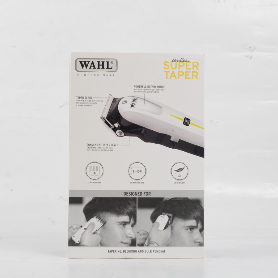 Wahl Super Taper Cordless