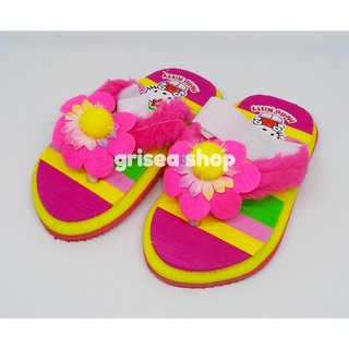 Grisea Sandal  Anak  Baby Spon Rainbow Karakter Lucu Bunga 