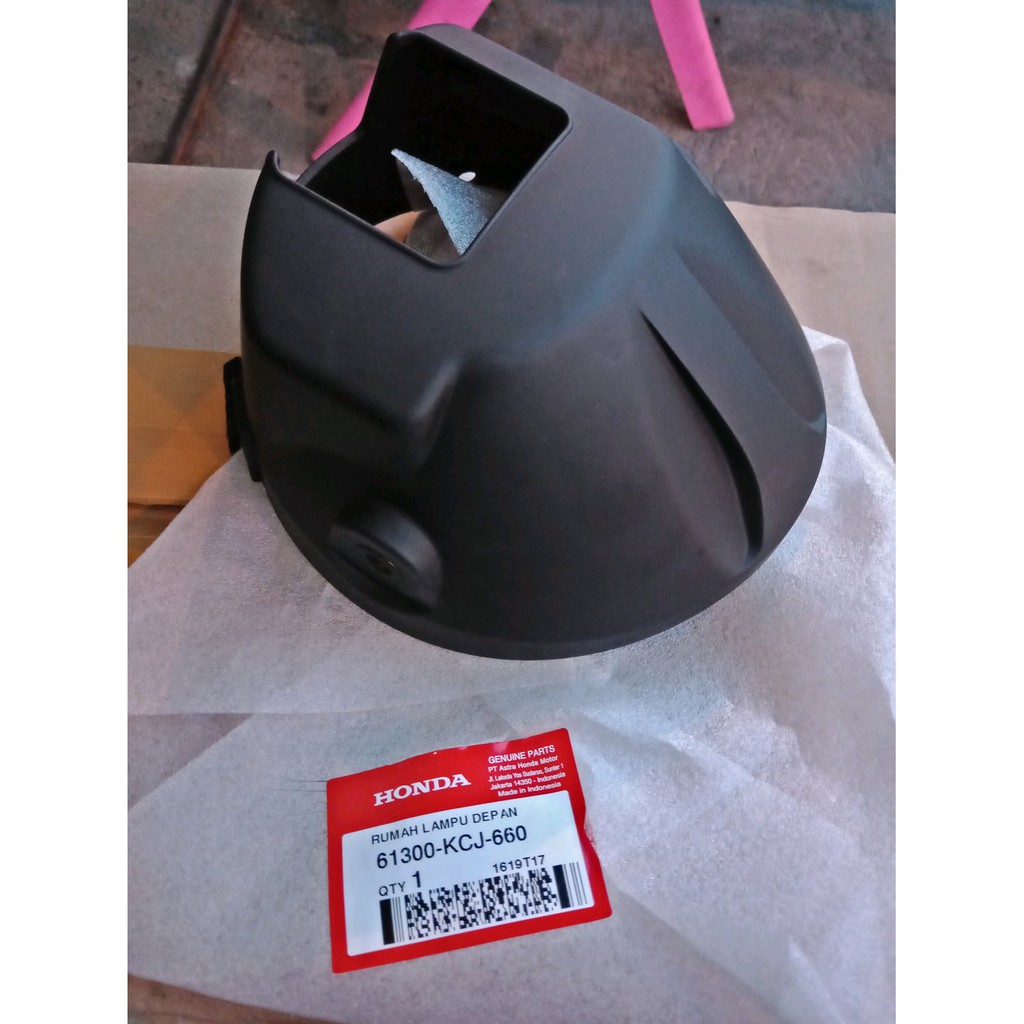 batok lampu dpn tiger revo ori baru  bac7462