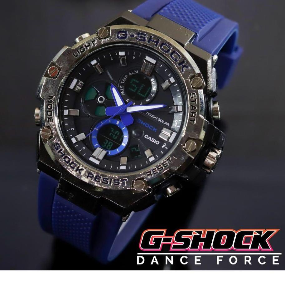 ⚡️SHOPEE MALL⚡️ JAM TANGAN PRIA/ COWOK G-SHOCK DIGITAL TANGGAL AKTIF FREE BOX COD gas 