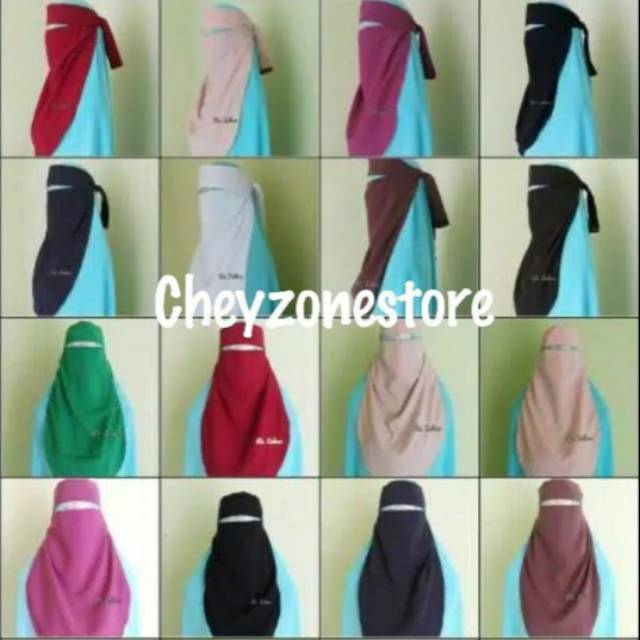 Cadar bandana/cadar bandana wolfis