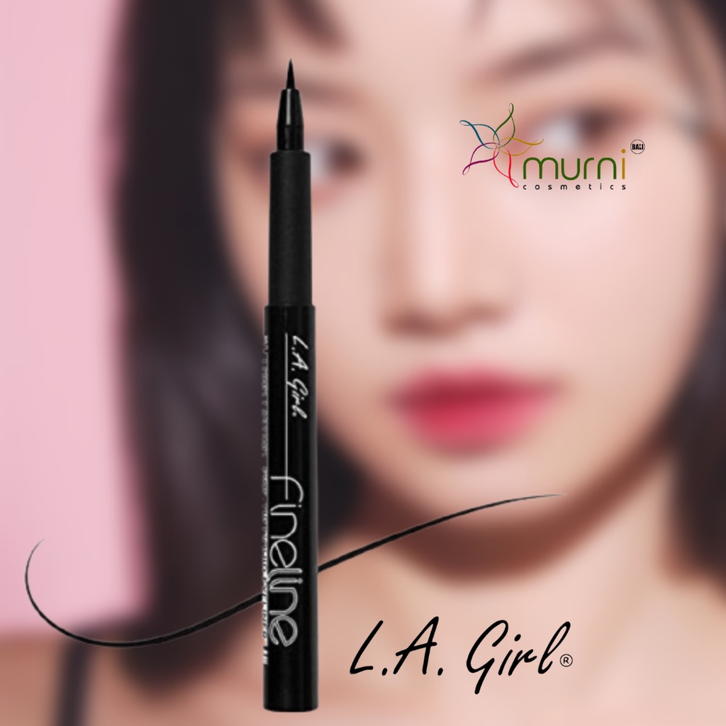 L.A. GIRL FINELINE LIQ EYELINER 1.1ML