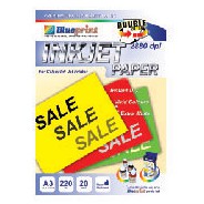 

Blueprint Double Sided Inkjet Paper 'SALE' (BP-DSIPA3220)
