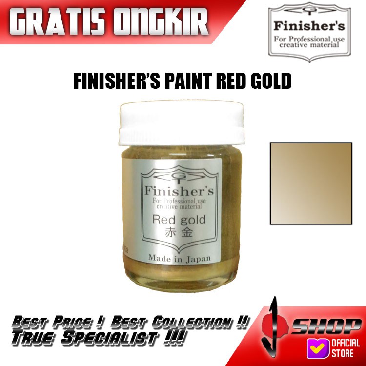 

Cat Finisher Red Gold