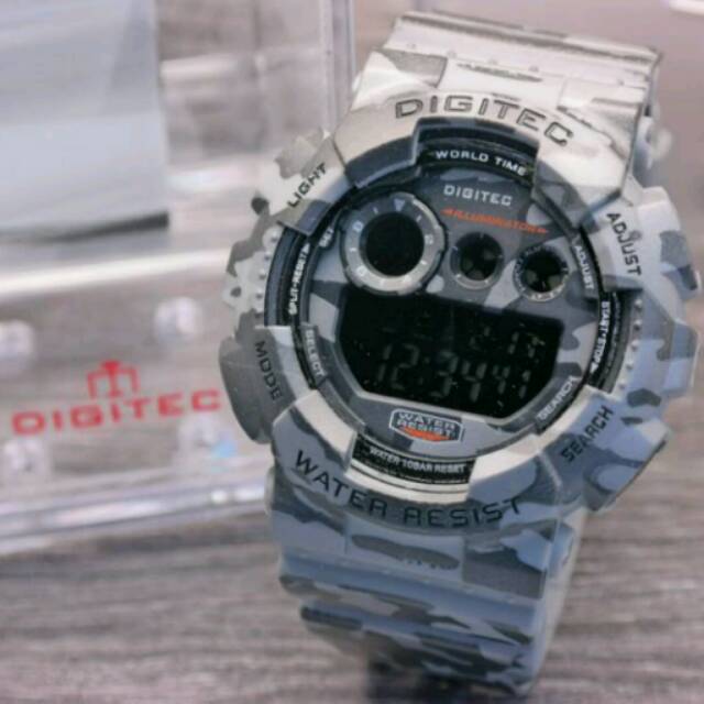 Jam Tangan Original Pria Digitec digital keren