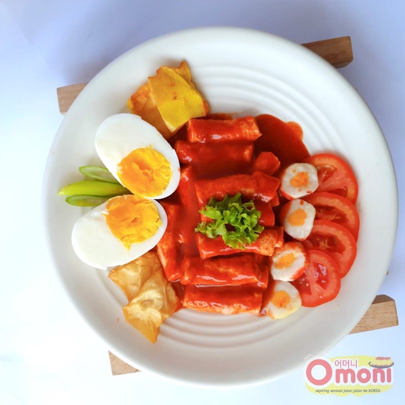 

(COD GRATIS ONGKIR) TOPOKKI SALMON SPICY MAKANAN KOREA HALAL , LARIS , MURAH , ENAK | INSTAN