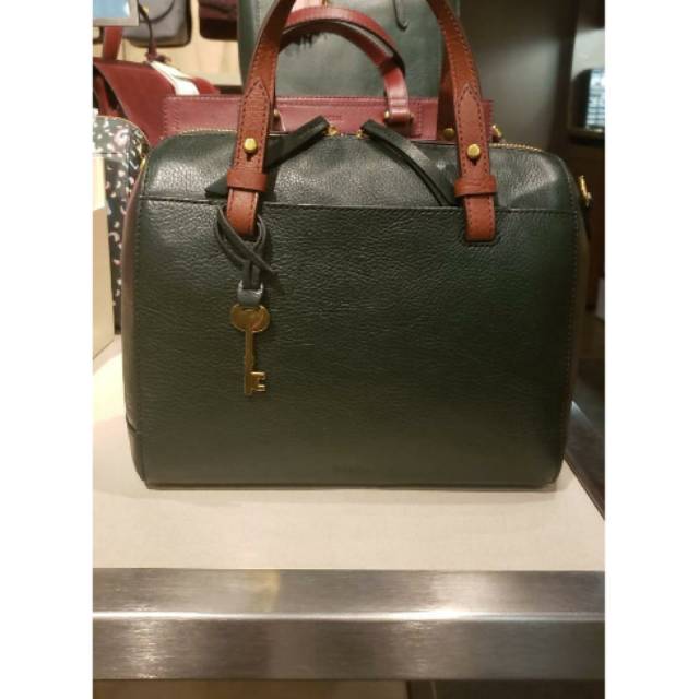Fossil rachel satchel spruce
