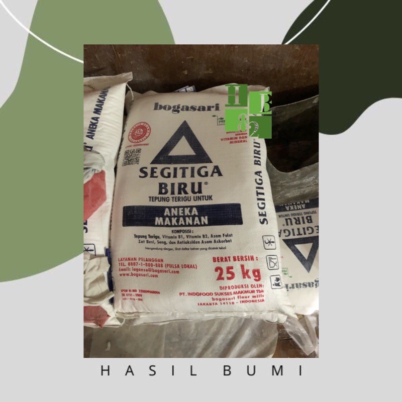 

Tepung Terigu Merk Segitiga Biru untuk Aneka Makanan 25kg