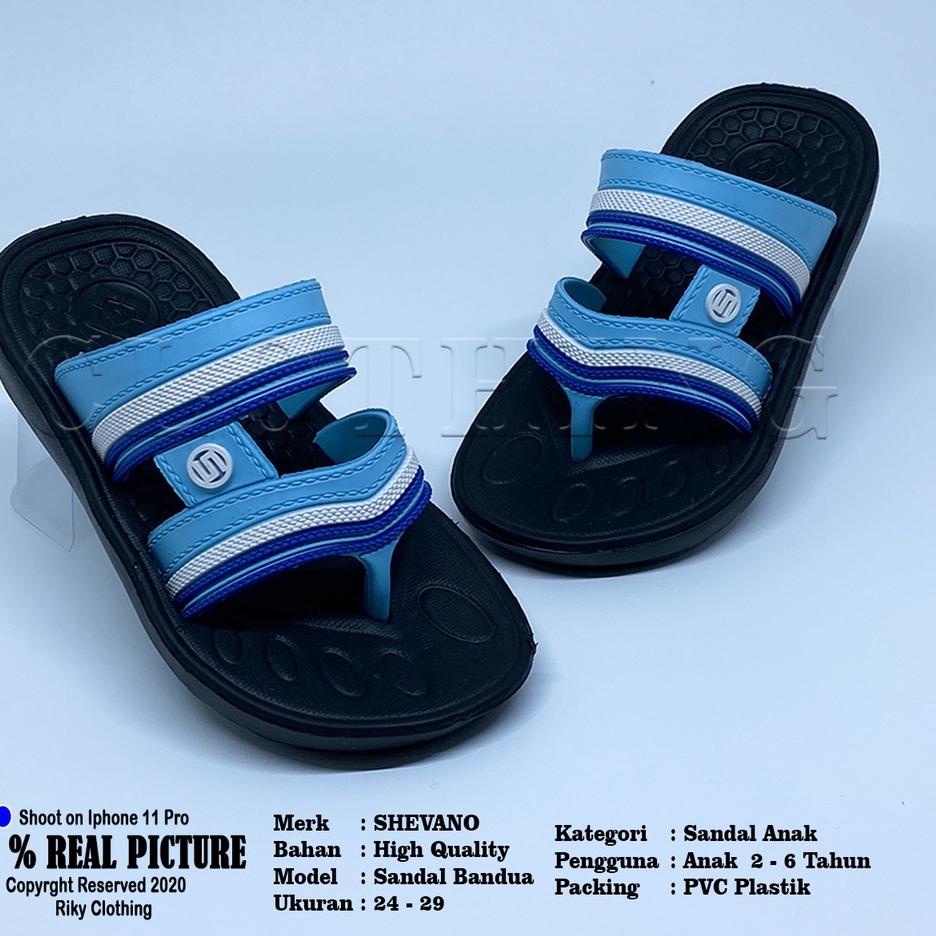Sandal Jepit anak Laki-laki / Sandal Anak Laki-laki Bandua / Sandal Anak/ Sandal Anak Murah / Sandal