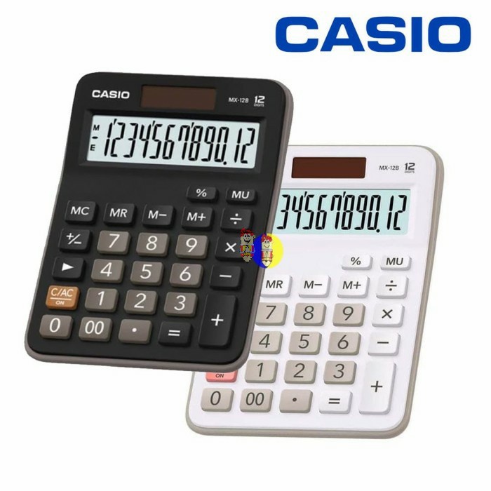 

Kalkulator / calculator Casio MX-12B Black/White