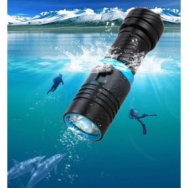 senter selam senter diving