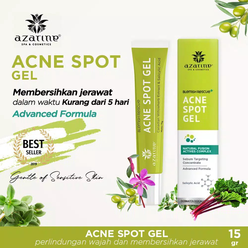 Azarine Acne Spot Gel | Shopee Indonesia