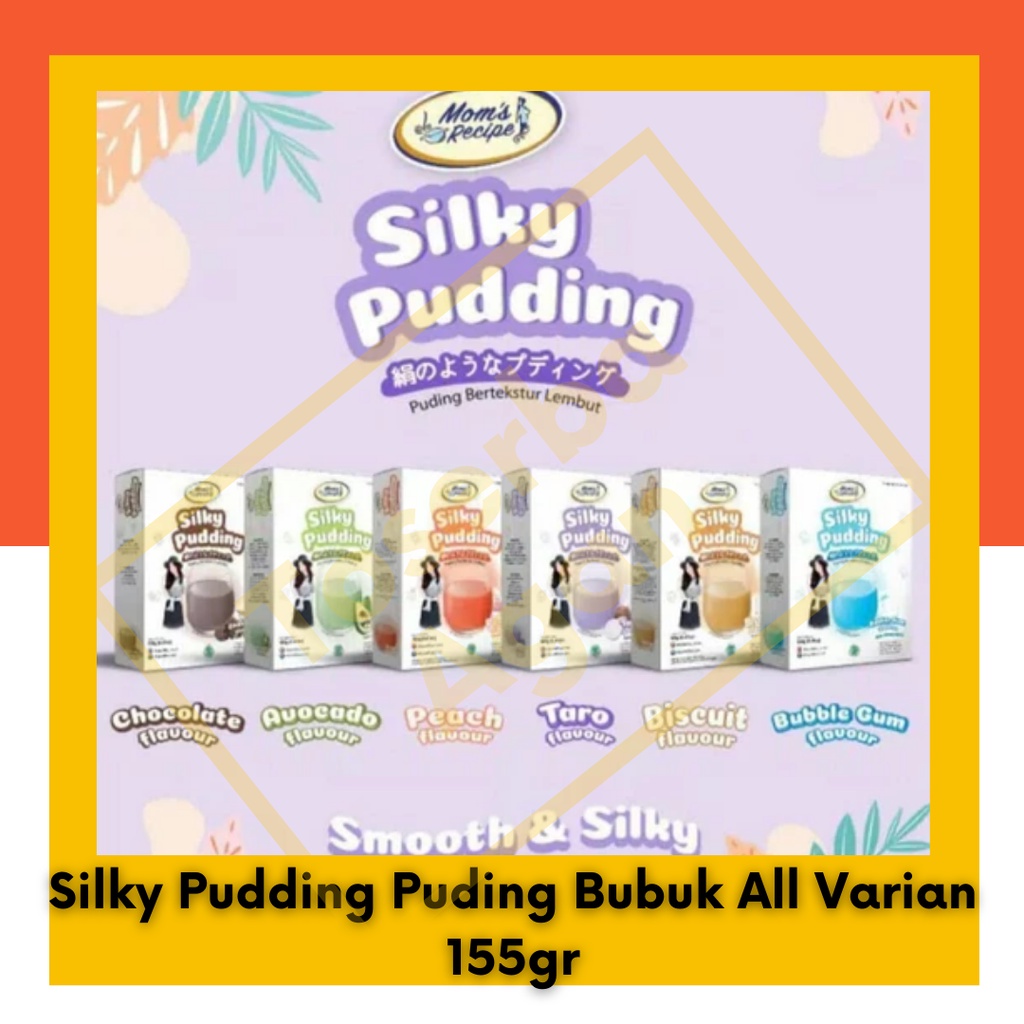 Silky Pudding All Varian 6 rasa 155gr BOX