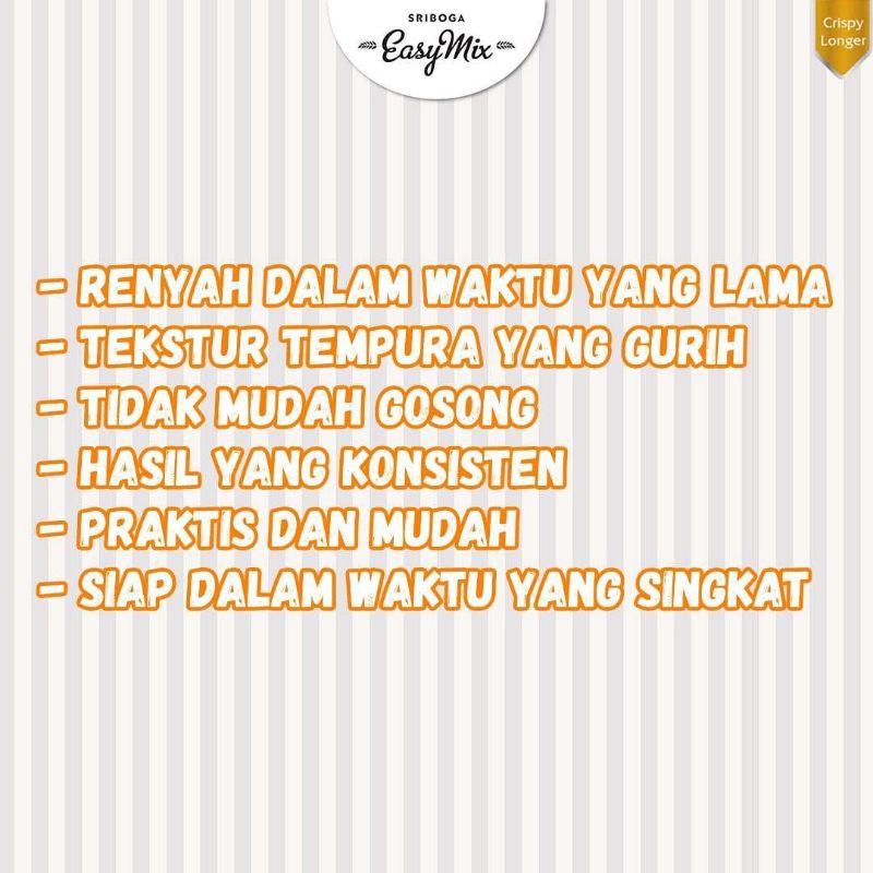 Easymix Tepung Tempura Udang 1 Kg | Easy Mix