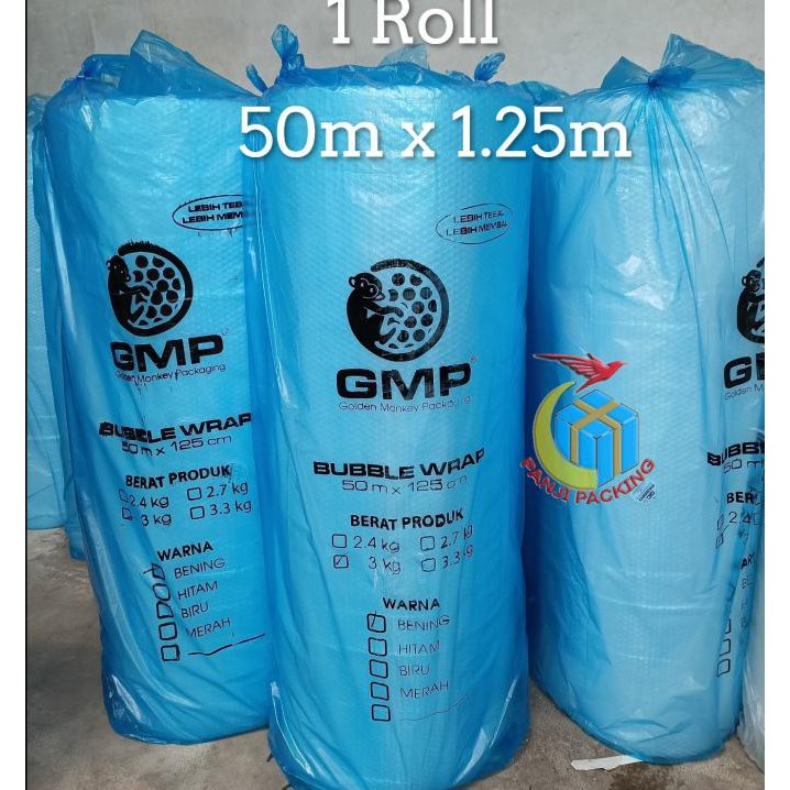 

Paling Dicari] Bubble Wrap Bening Gmp 1 Roll Plastik Bubblewrap Bandung Buble Warp