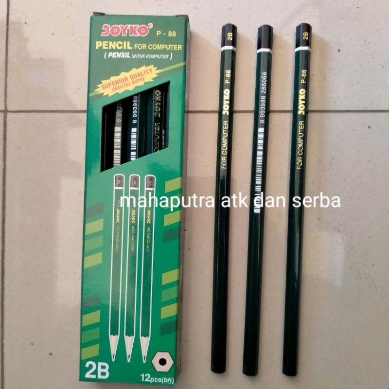 

Pensil Joyko P88 For Komputer/ Pensil Joyko berkualitas