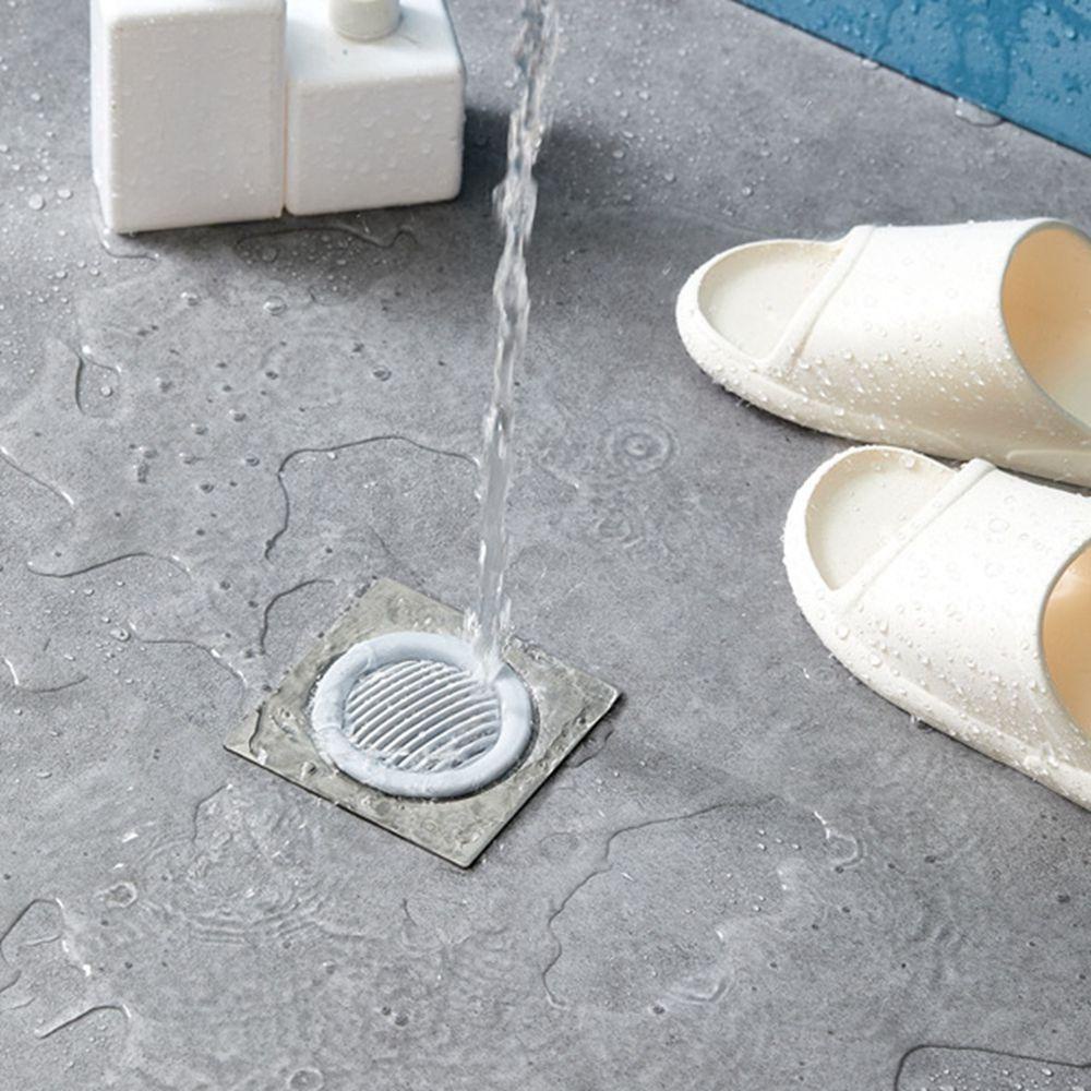 [Elegan] Floor Drain Water Stopper Anti Bau Penghilang Bau Wastafel Filter Bak Mandi Shower Selokan Deodoran