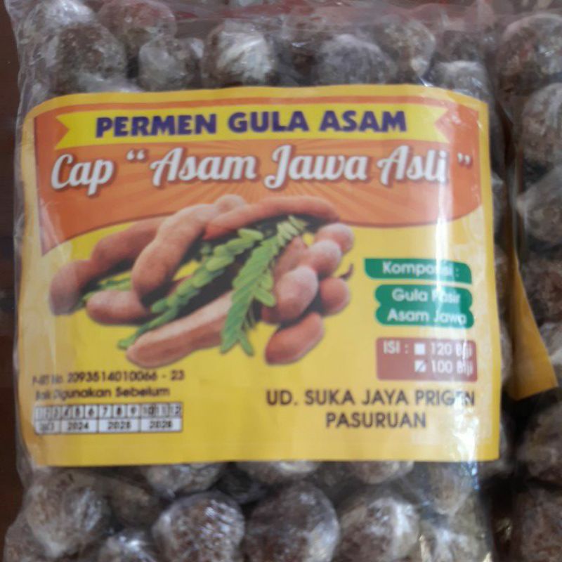 

Per (100biji) men Asem 'Refil' Jawa Asli Tradisional