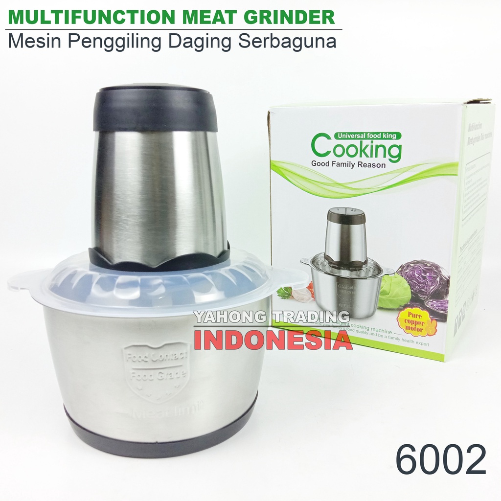 Blender Daging Meat Grinder Penggiling Multifungsi Stainless