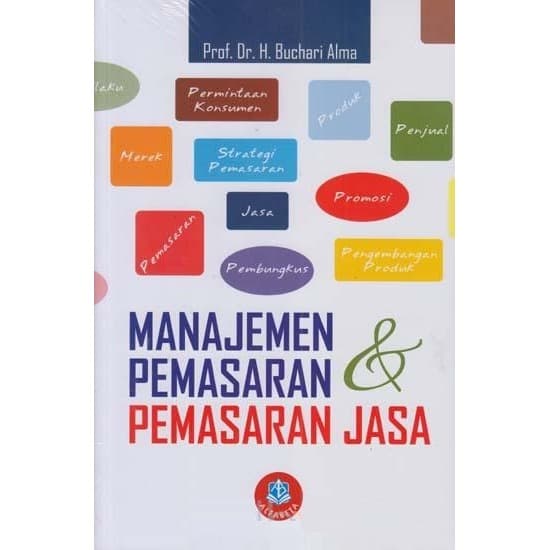 Buku Manajemen Pemasaran dan Pemasaran Jasa - Buchari