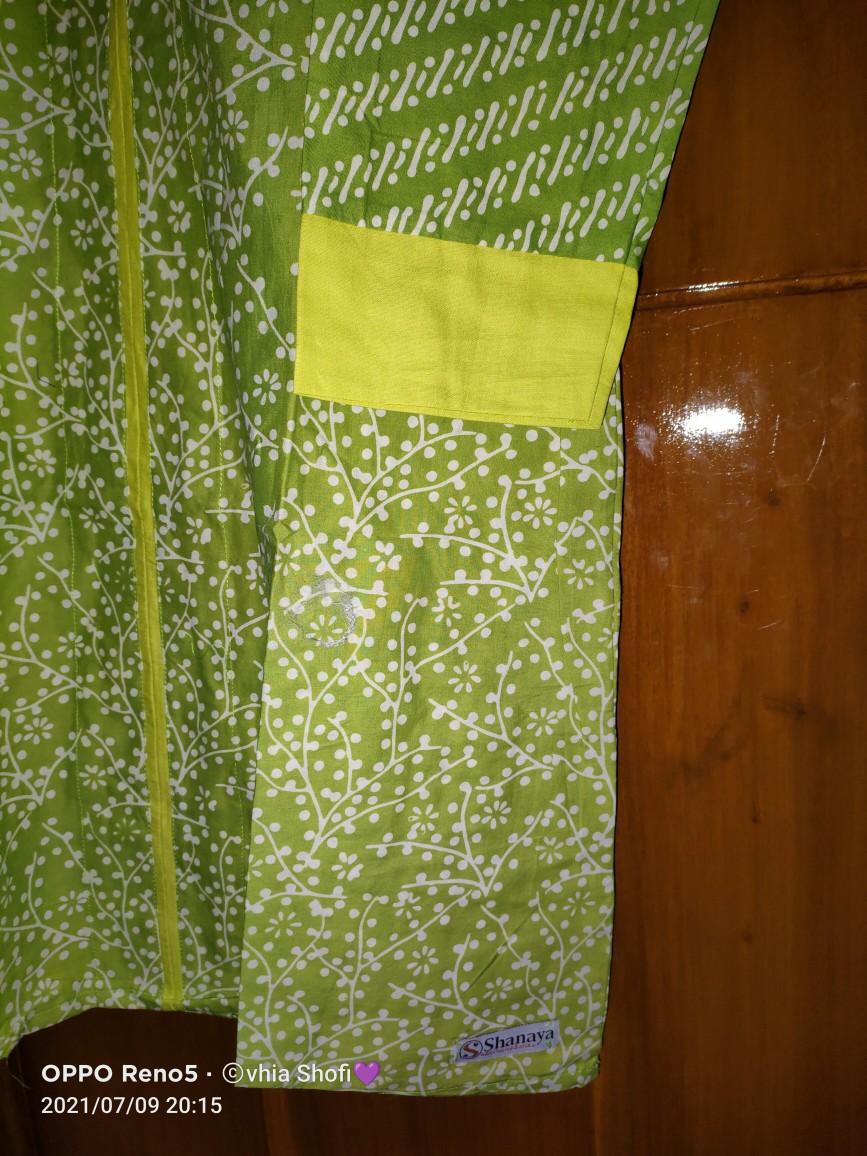 Shanaya Batik Tunik Aldena Garutan