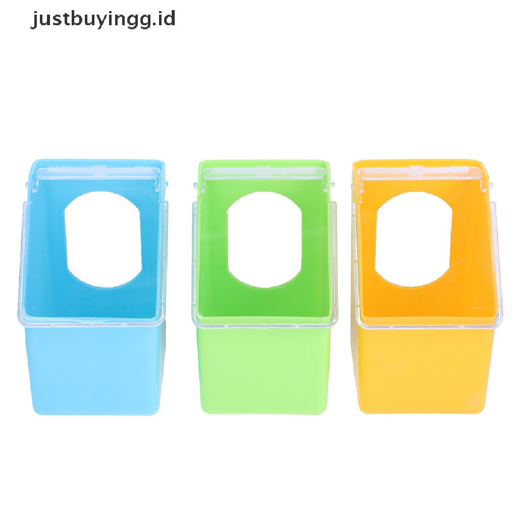 (Justbuyingg.Id) Tempat Makan / Minum Burung Merpati / Beo Bahan Plastik