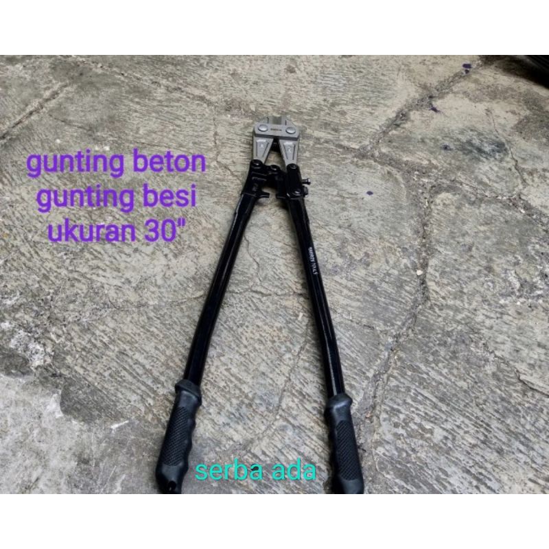 

Gunting beton 30" - gunting besi ukuran 30