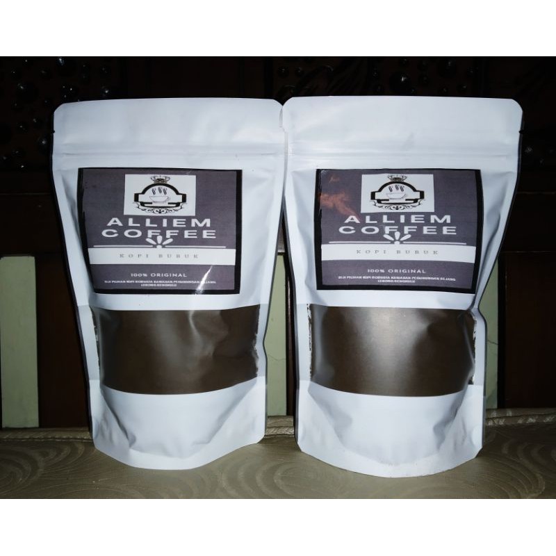 

Alliem Kopi Robusta (200gram)