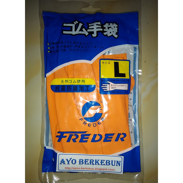 sarung tangan karet / sarung tangan latex cocok untuk berkebun / sarung tangan berkebun / kebun