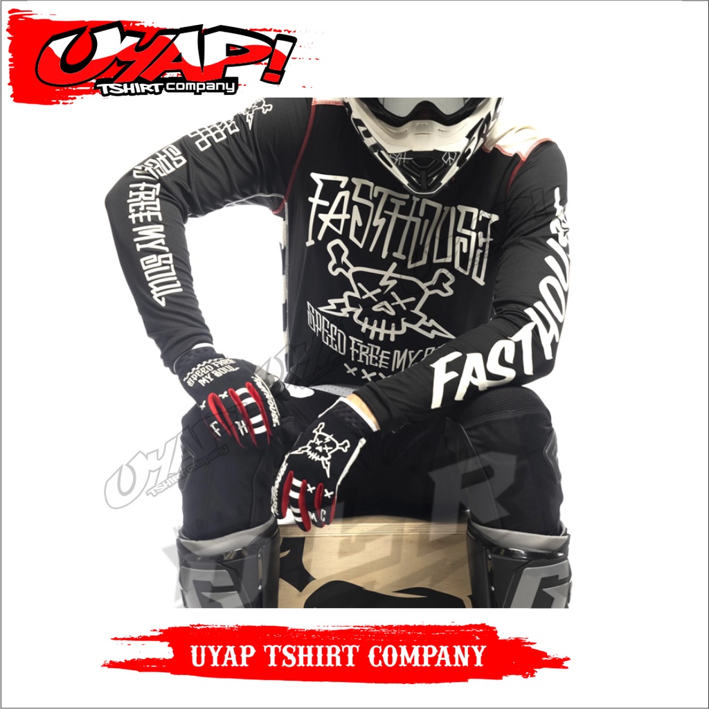 FASTHOUSE AKUMA  /Baju Trail/Motocross & Gowes/MTB / Mountain Bike / Downhill / BMX / MX LENGAN PANJ