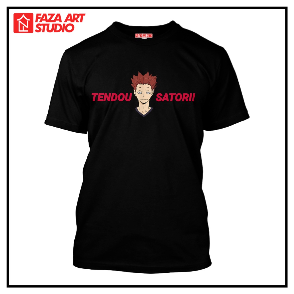 Kaos Haikyuu Tendou Satori - Faza
