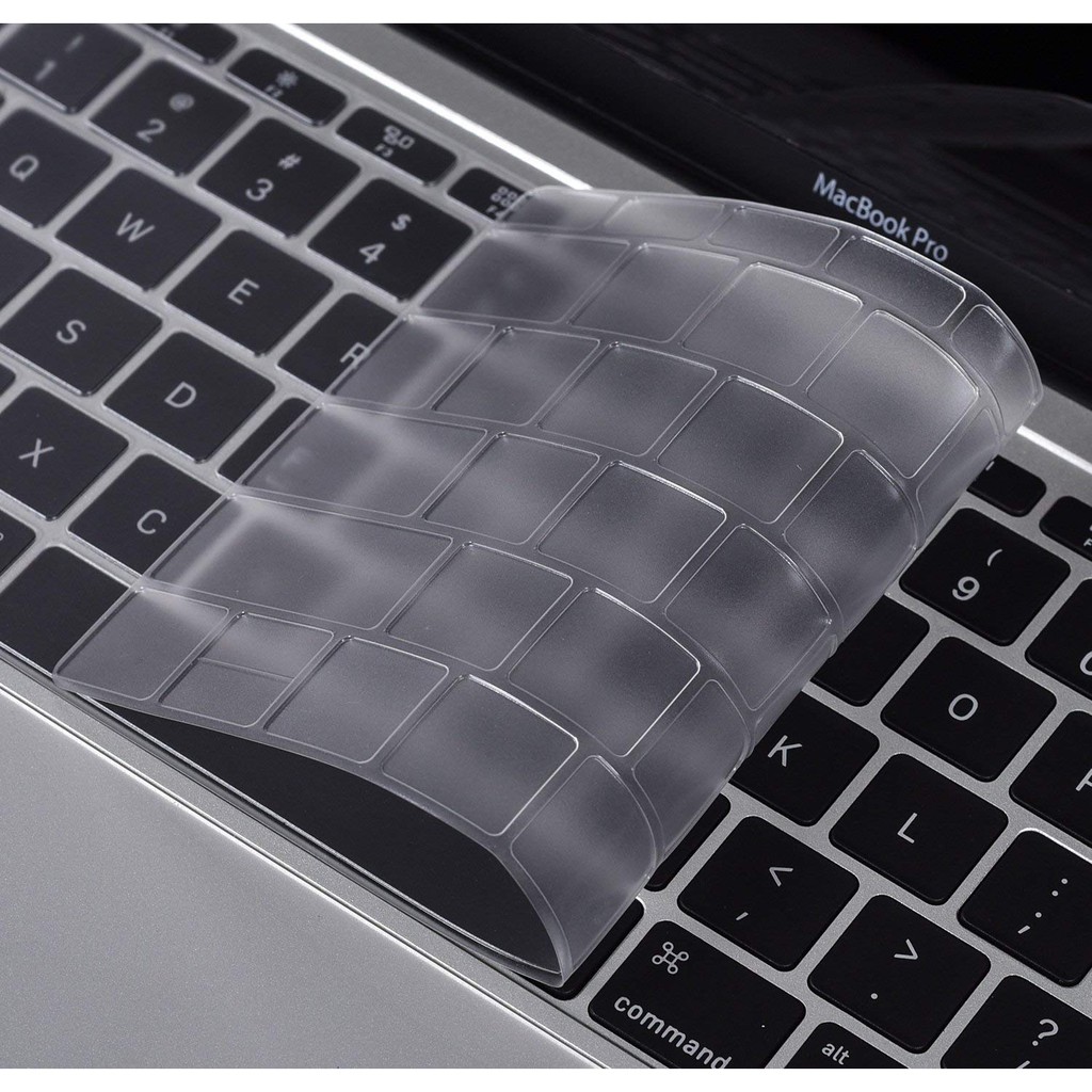 Silicone Keyboard Cover Protector Macbook Pro 13 A1708 2016 2017 TANPA Touch bar Compatible with MacBook 12 inch A1534