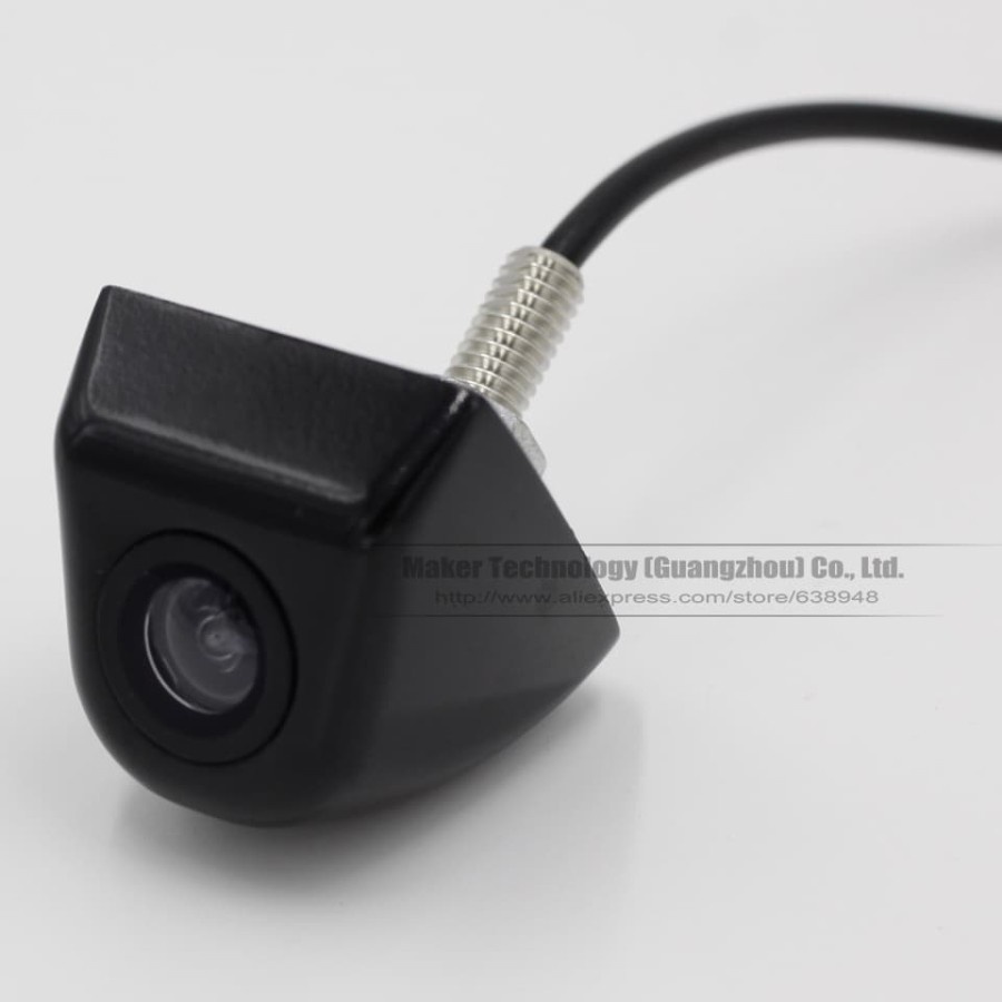 Kamera Belakang Mobil Car Rear Camera Waterproof - CCD - Black